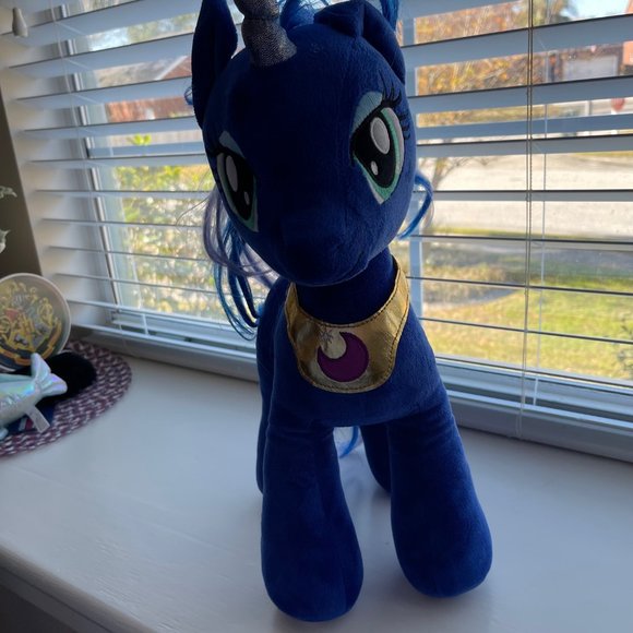 Build a Bear My Little Pony Dark Blue Princess Luna Plush - Picture 12 of 14